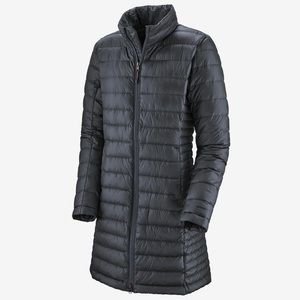 Patagonia puff midi down jacket
